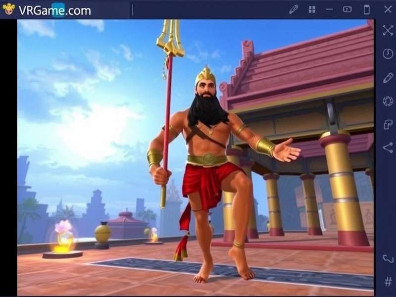 Divine Hanuman VR Quest Gameplay
